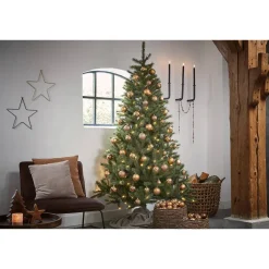 Black Box Trees Verlichte Kerstboom Toronto (H155Xo102 Cm) Online