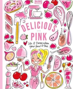 wehkamp Blond Amsterdam Delicious Pink^ Kookboeken