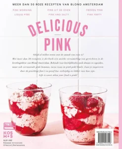 wehkamp Blond Amsterdam Delicious Pink^ Kookboeken