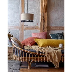 Bloomingville Plaid (180X120 Cm) Outlet