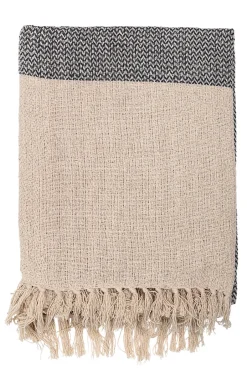 Bloomingville Plaid (130X160 Cm)