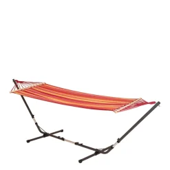 Bo-Camp Hangmatstandaard Verstelb Antrac^ Hangmatten