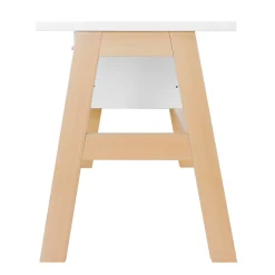 Bopita Bureau Lisa Wit/Naturel Discount