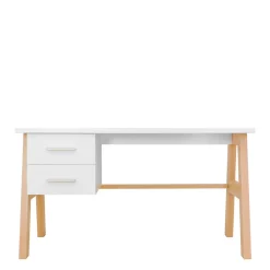 Bopita Bureau Lisa Wit/Naturel Discount