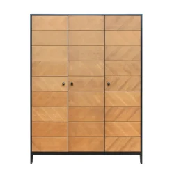 Bopita 3-Deurskast Job Vintage Honey New