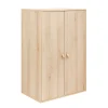 Bopita 2-Deurskastje Voor Hoogslaper Lucas Naturel