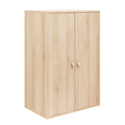 Bopita 2-Deurskastje Voor Hoogslaper Lucas Naturel