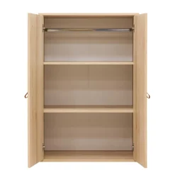 Bopita 2-Deurskastje Voor Hoogslaper Lucas Naturel