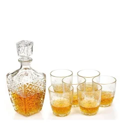 Bormioli Rocco Whisky Set Dedalo (7-Delig) Online