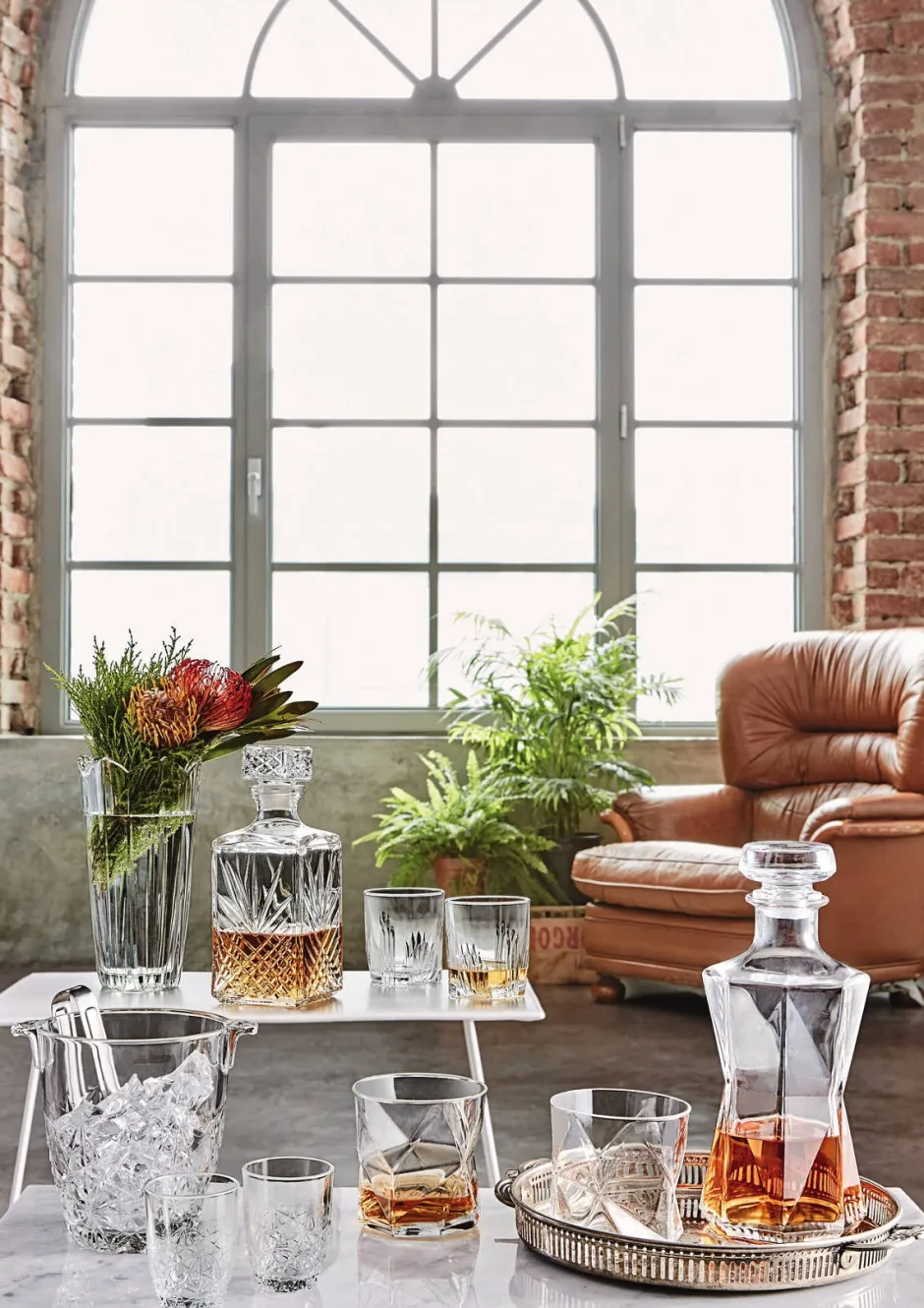 Bormioli Rocco Whisky Set Dedalo (7-Delig) Online