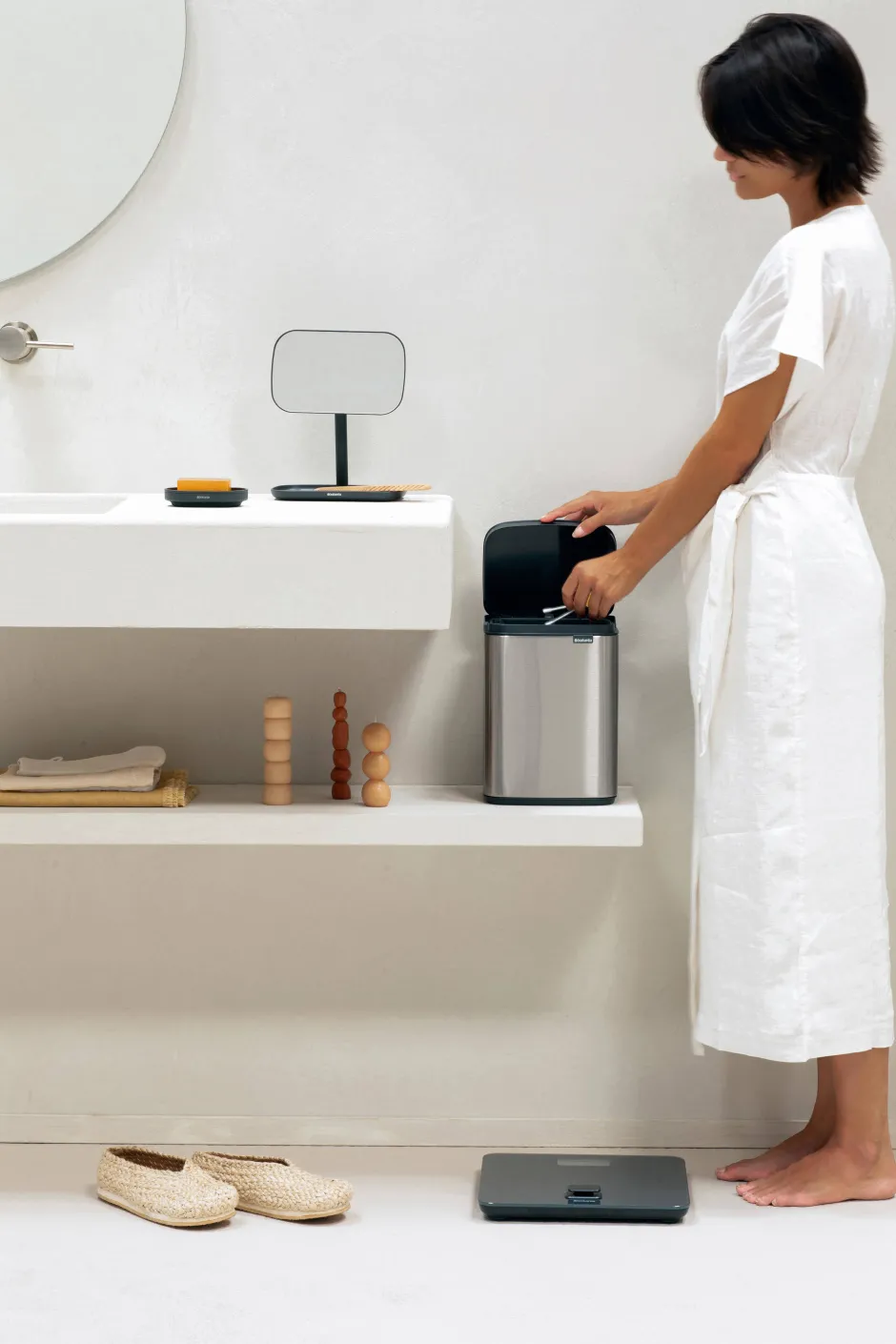 Brabantia Bo Afvalemmer (4L) Online