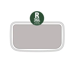 Brabantia Bo Pedaalemmer (36L) Discount