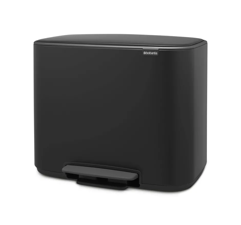 Brabantia Bo Pedaalemmer (23L+11L) Hot