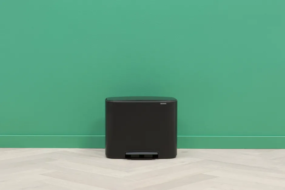 Brabantia Bo Pedaalemmer (23L+11L) Hot