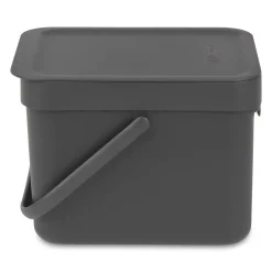 Brabantia Sort & Go Afvalbakje (Aanrecht) (6L)