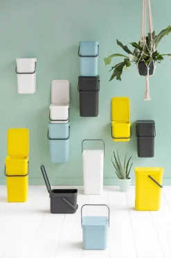 Brabantia Sort & Go Afvalbak (12L) Outlet