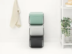 Brabantia Sort & Go Stapelbaar Stapelbare Afvalemmer (20L) Sale