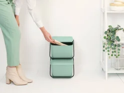 Brabantia Sort & Go Stapelbaar Stapelbare Afvalemmer (20L) Sale