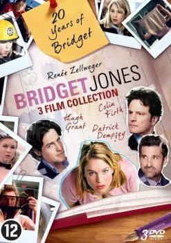wehkamp Bridget Jones 1 - 3 - 20Th Aniversary (Dvd)^ Films & Series