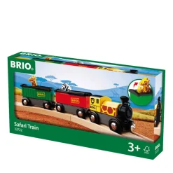 Brio Houten Trein Met Safari Dieren^ Houten Speelgoed