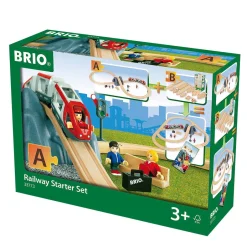 Brio Houten Trein Starterset A^ Houten Speelgoed