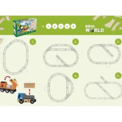 Brio Starter Lift & Load Set^ Speelgoedvoertuigen