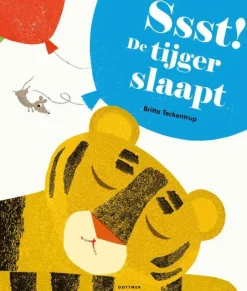 wehkamp Britta Teckentrup Ssst! De Tijger Slaapt^ Kinderboeken