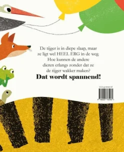 wehkamp Britta Teckentrup Ssst! De Tijger Slaapt^ Kinderboeken