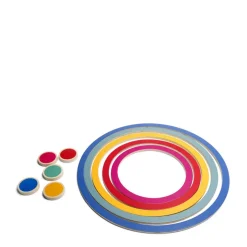 BS Toys 5 Hoepelspellen^ Houten Speelgoed