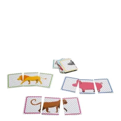 BS Toys Dieren Geklets^ Kaartspellen