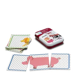 BS Toys Dieren Geklets^ Kaartspellen