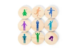 BS Toys Ga264 Moves!^ Houten Speelgoed