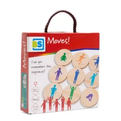 BS Toys Ga264 Moves!^ Houten Speelgoed