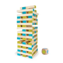 BS Toys Grote Houten Toren^ Houten Speelgoed