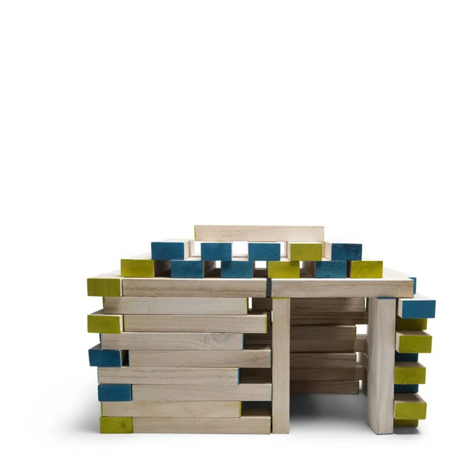 BS Toys Grote Houten Toren^ Houten Speelgoed