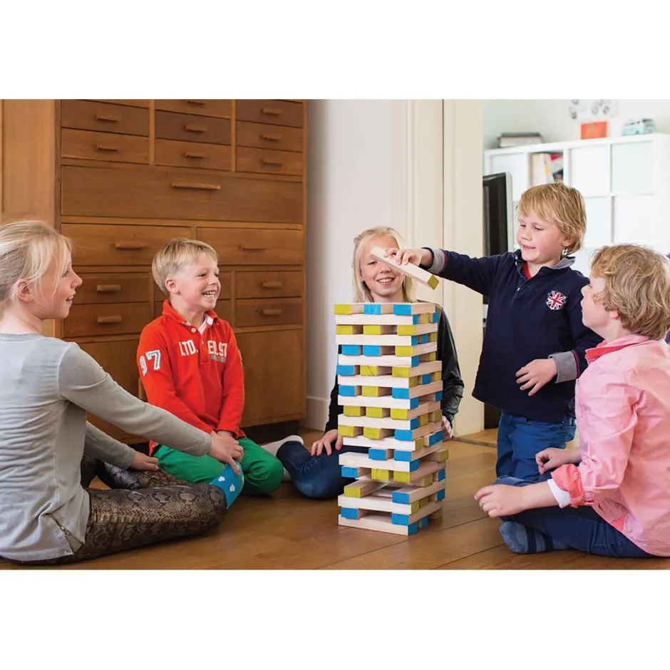 BS Toys Grote Houten Toren^ Houten Speelgoed