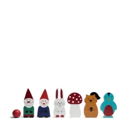 BS Toys Kabouter Bowling^ Houten Speelgoed