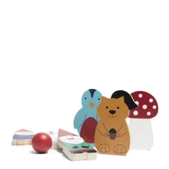 BS Toys Kabouter Bowling^ Houten Speelgoed