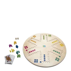 BS Toys Keezen & Ganzenbord^ Bordspellen