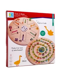 BS Toys Keezen & Ganzenbord^ Bordspellen