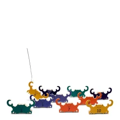 BS Toys Krabben Vissen^ Knutselen