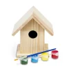BS Toys Schilderbaar Vogelhuisje^ Knutselen