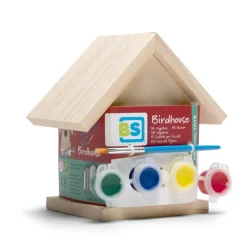 BS Toys Schilderbaar Vogelhuisje^ Knutselen