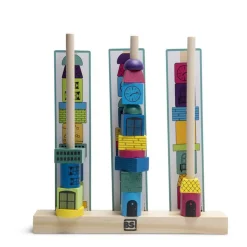 BS Toys Stapeltorens^ Houten Speelgoed