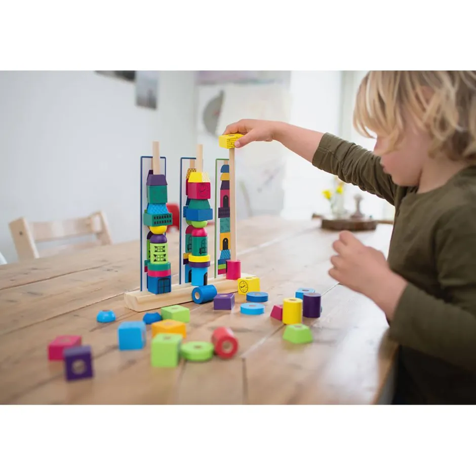 BS Toys Stapeltorens^ Houten Speelgoed