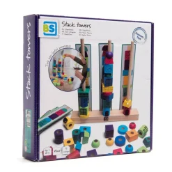 BS Toys Stapeltorens^ Houten Speelgoed