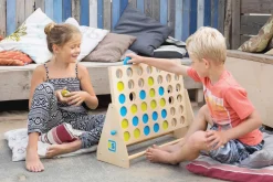 BS Toys Vier Bij Elkaar^ Houten Speelgoed