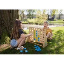 BS Toys Vier Bij Elkaar^ Houten Speelgoed