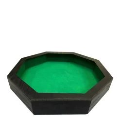 Buffalo Dobbelpiste Achthoekig Zwart Dobbelpiste Achthoekig (Zwart)^ Dobbelspellen