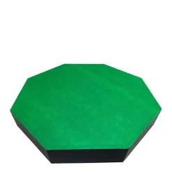 Buffalo Dobbelpiste Achthoekig Zwart Dobbelpiste Achthoekig (Zwart)^ Dobbelspellen